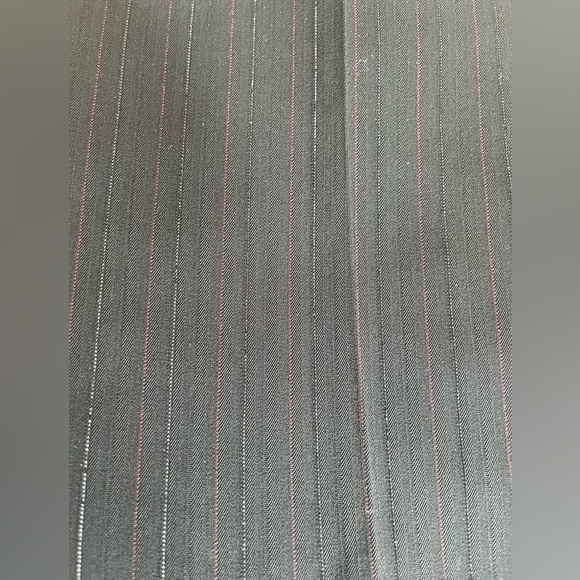 Worthington Black with Pinstripes Dressy Trouser Pants Wide Leg Women’s Size 4 - Picture 8 of 14